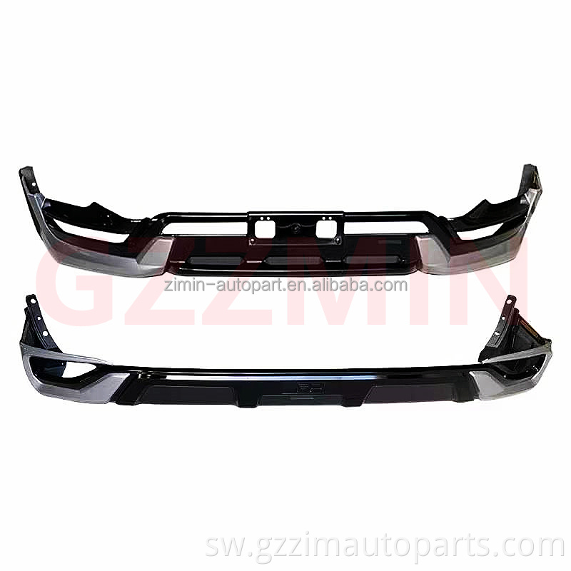 Mbele mpya ya kuwasili na nyuma ya kuboresha kit cha mwili kinachofaa kwa toy-ta fo-tuner 2021